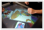 Coloriage dessin interactif